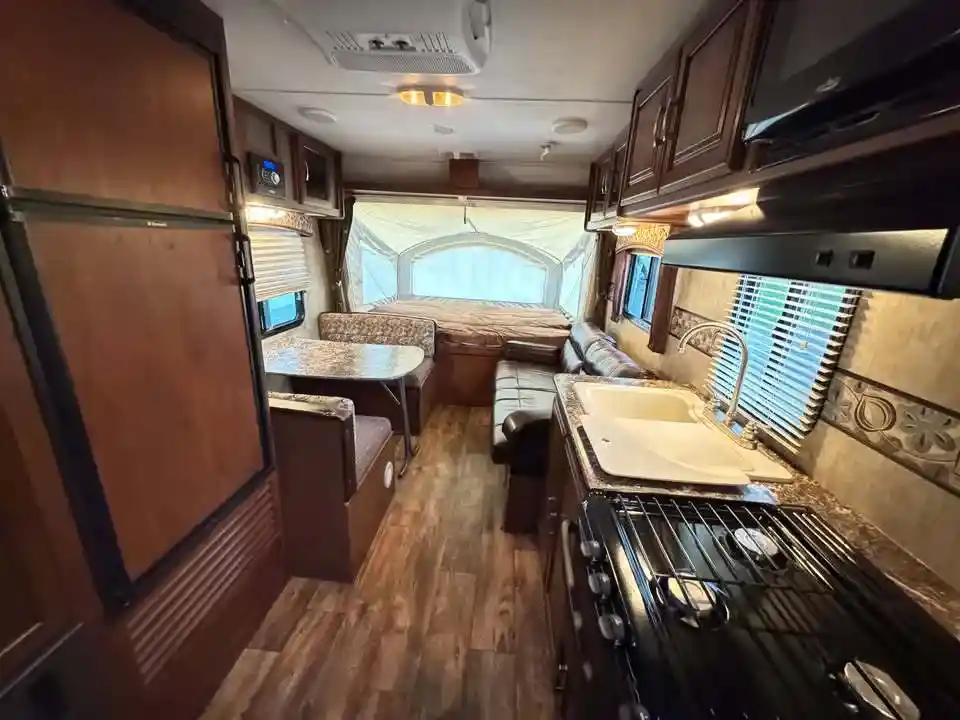 
								2015 Keystone PASSPORT 171EXP full									